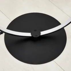 Lampadaire Olok LED Noir, 1 lumière