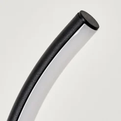 Lampadaire Olok LED Noir, 1 lumière