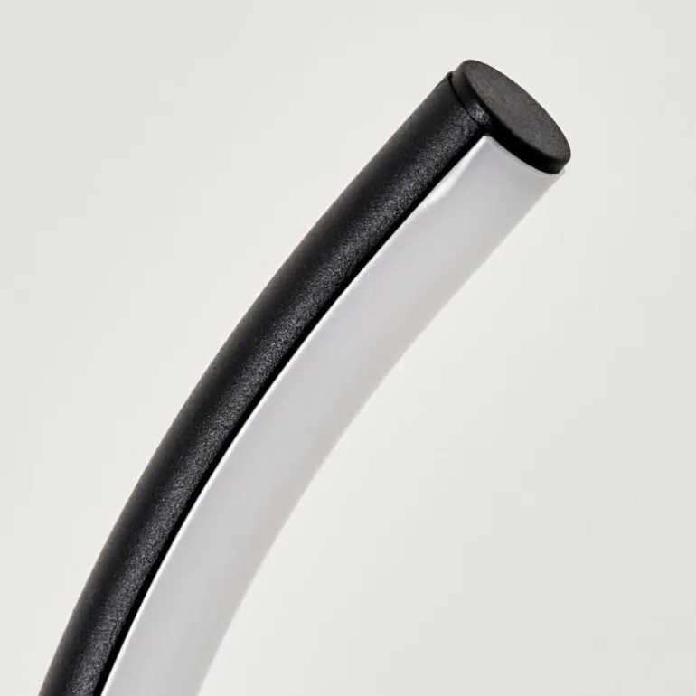 Lampadaire Olok LED Noir, 1 lumière