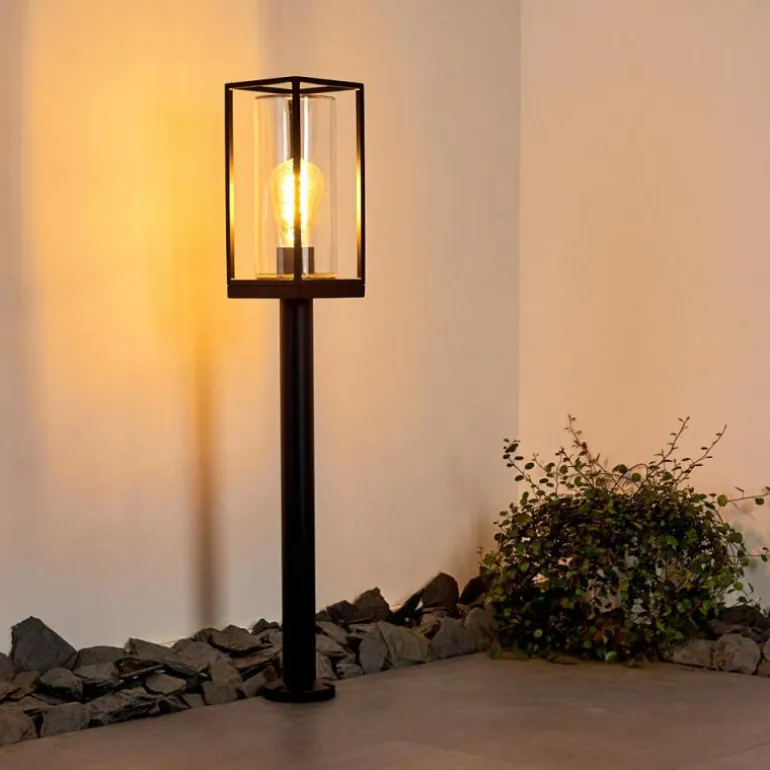 Lampadaire Palanga Noir, 1 lumière