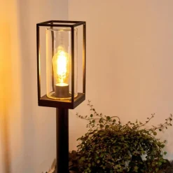 Lampadaire Palanga Noir, 1 lumière