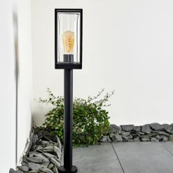 Lampadaire Palanga Noir, 1 lumière