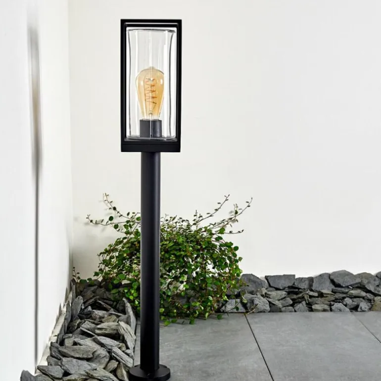 Lampadaire Palanga Noir, 1 lumière