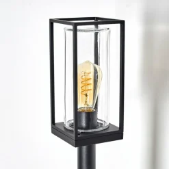 Lampadaire Palanga Noir, 1 lumière