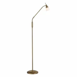 Lampadaire Paul Neuhaus PINO LED Vieux laiton, 1 lumière