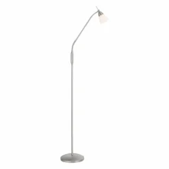 Lampadaire Paul Neuhaus PINO LED Argenté, 1 lumière