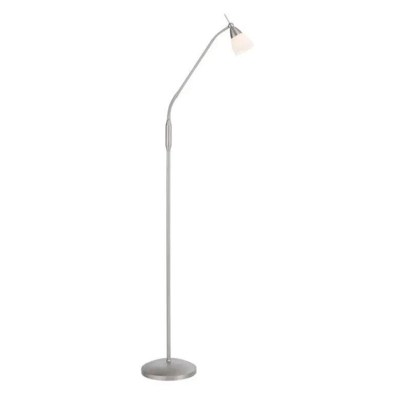 Lampadaire Paul Neuhaus PINO LED Argenté, 1 lumière
