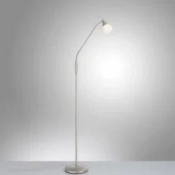 Lampadaire Paul Neuhaus PINO LED Argenté, 1 lumière