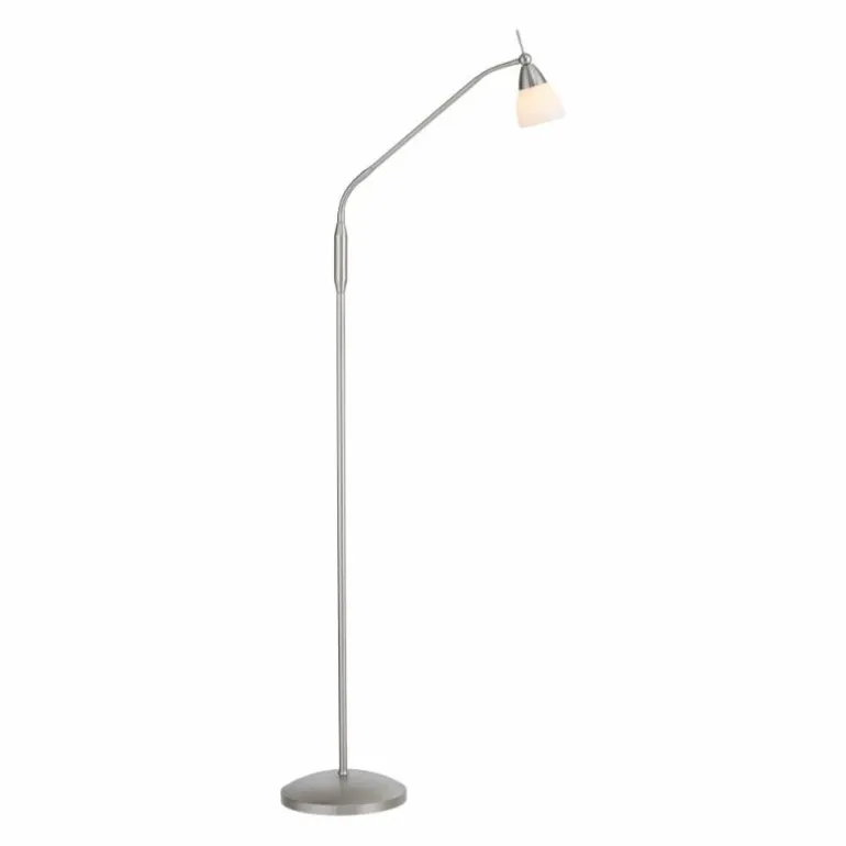 Lampadaire Paul Neuhaus PINO LED Argenté, 1 lumière