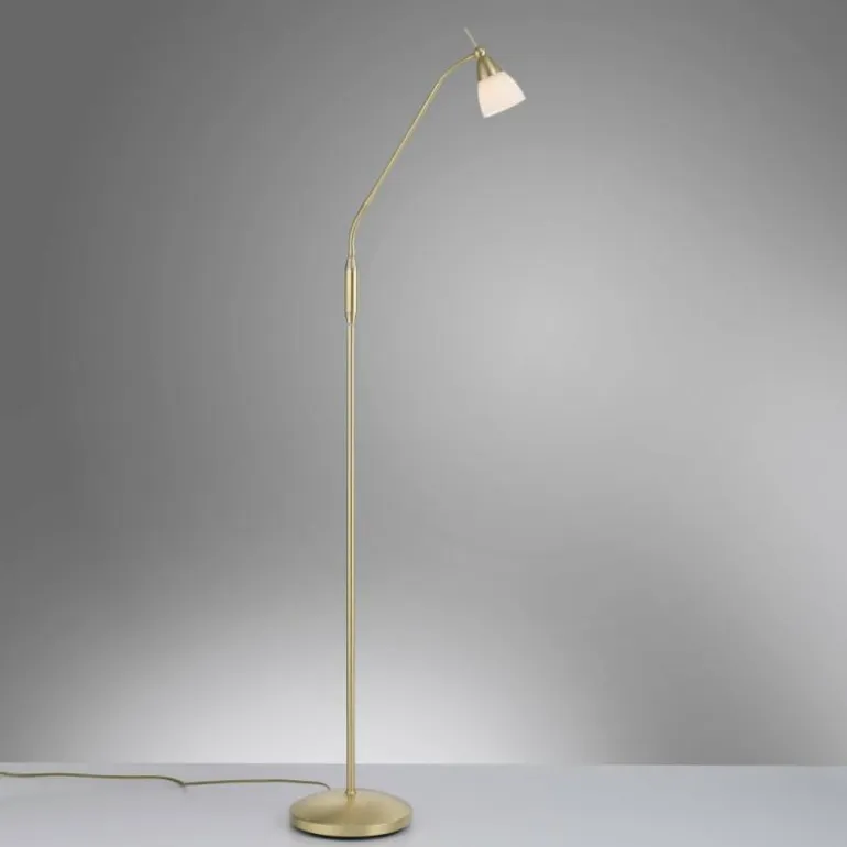 Lampadaire Paul Neuhaus PINO LED Laiton, 1 lumière