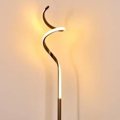 Lampadaire Pitasch LED Nickel mat, 1 lumière