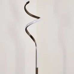 Lampadaire Pitasch LED Nickel mat, 1 lumière