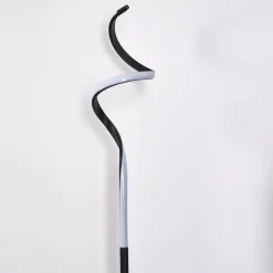Lampadaire Pitasch LED Noir, 1 lumière
