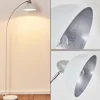 Lampadaire Poitou Blanc, 1 lumière