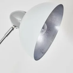 Lampadaire Poitou Blanc, 1 lumière