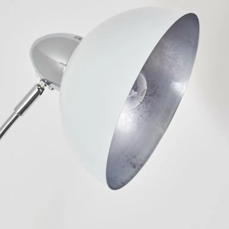 Lampadaire Poitou Blanc, 1 lumière