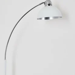 Lampadaire Poitou Blanc, 1 lumière