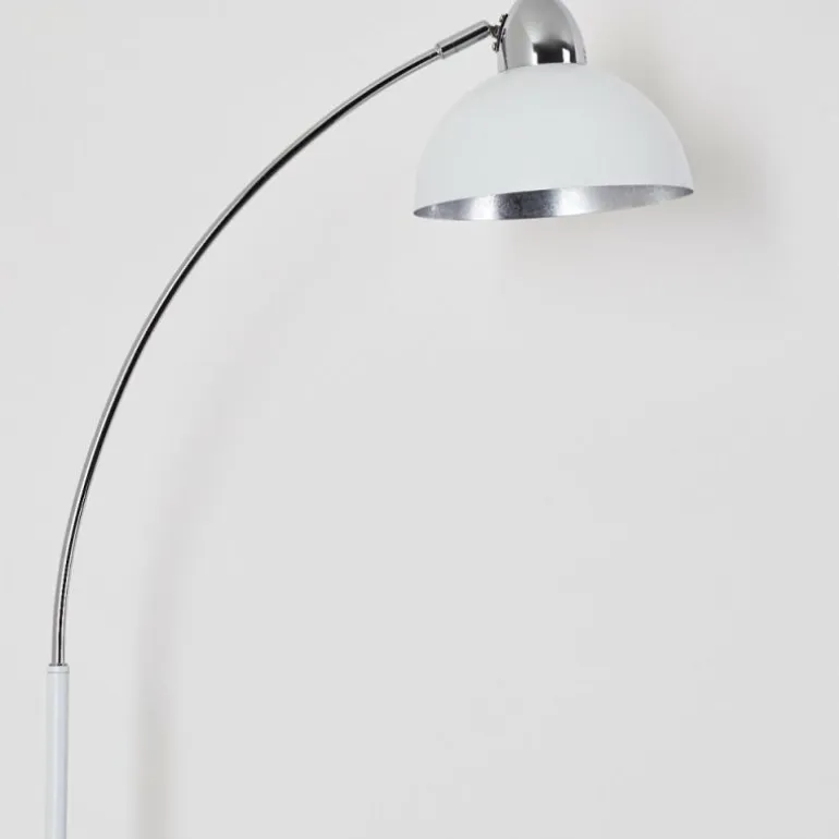 Lampadaire Poitou Blanc, 1 lumière