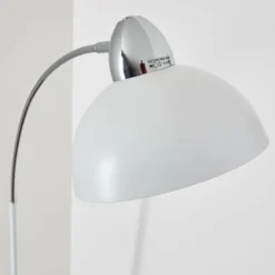 Lampadaire Poitou Blanc, 1 lumière