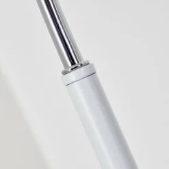 Lampadaire Poitou Blanc, 1 lumière