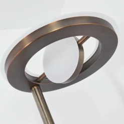 Lampadaire Rabeja LED Laiton, 2 lumières