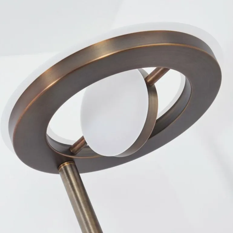 Lampadaire Rabeja LED Laiton, 2 lumières