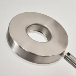 Lampadaire Rabeja LED Nickel mat, 2 lumières
