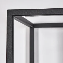 Lampadaire Ranquile LED Noir, 4 lumières