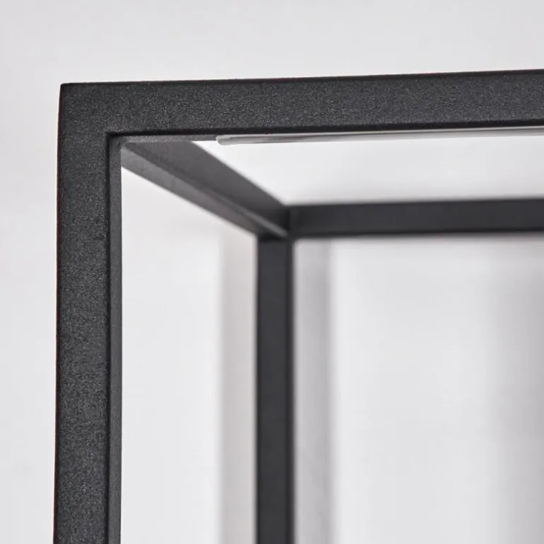 Lampadaire Ranquile LED Noir, 4 lumières