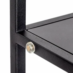 Lampadaire Ranquile LED Noir, 4 lumières