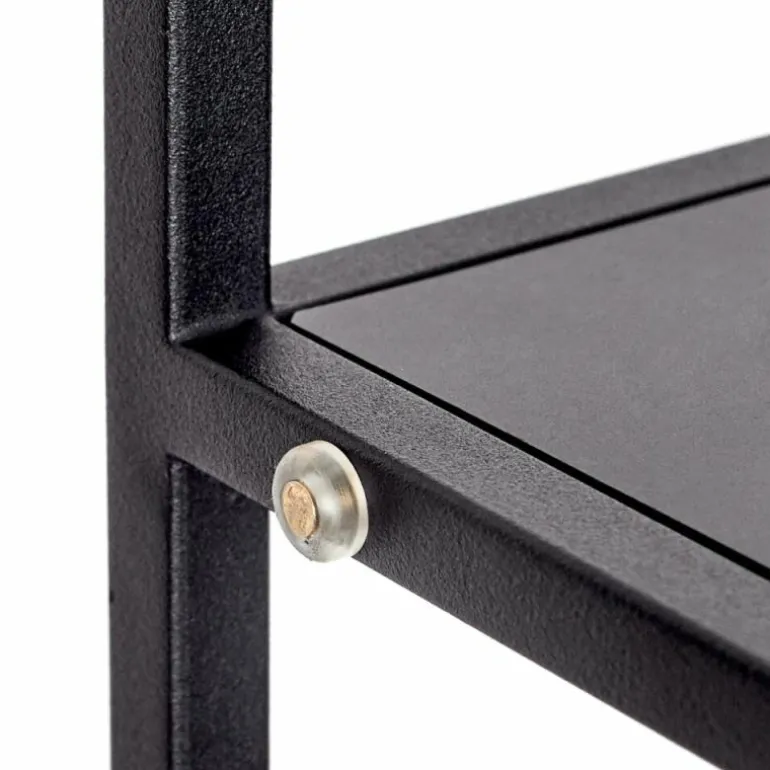 Lampadaire Ranquile LED Noir, 4 lumières