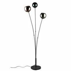 Lampadaire Reality SHELDON Noir, 3 lumières