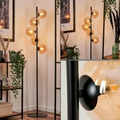 Lampadaire Remaisnil Ambre, 5 lumières
