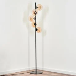 Lampadaire Remaisnil Ambre, 5 lumières