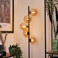 Lampadaire Remaisnil Ambre, 5 lumières