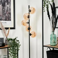 Lampadaire Remaisnil Ambre, 5 lumières
