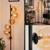 Lampadaire Remaisnil Ambre, 6 lumières