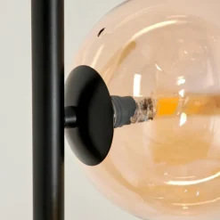 Lampadaire Remaisnil Ambre, 6 lumières