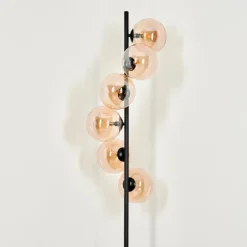 Lampadaire Remaisnil Ambre, 6 lumières