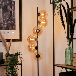 Lampadaire Remaisnil Ambre, 6 lumières
