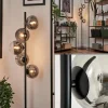Lampadaire Remaisnil Clair, Fumé, 5 lumières