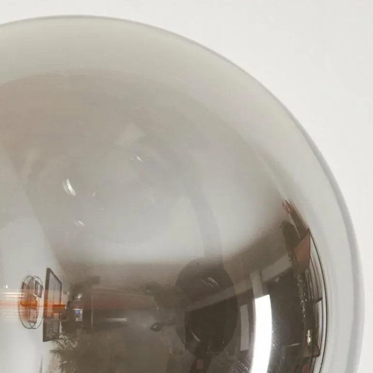 Lampadaire Remaisnil Fumé, 5 lumières