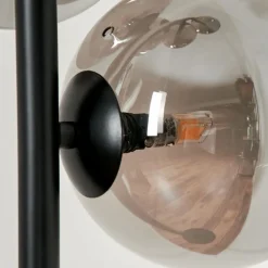 Lampadaire Remaisnil Fumé, 5 lumières