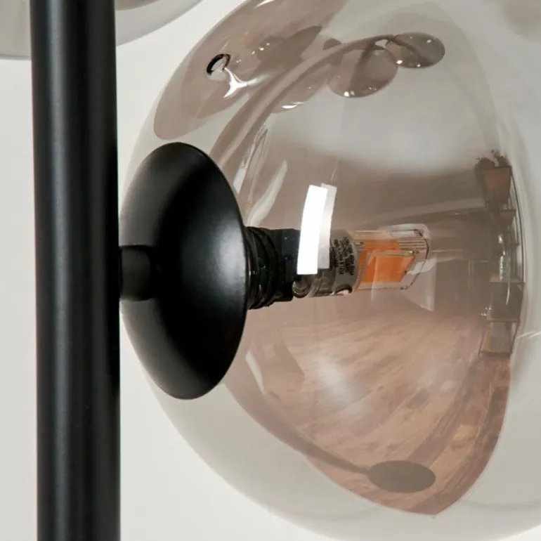 Lampadaire Remaisnil Fumé, 5 lumières