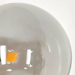 Lampadaire Remaisnil Fumé, 6 lumières