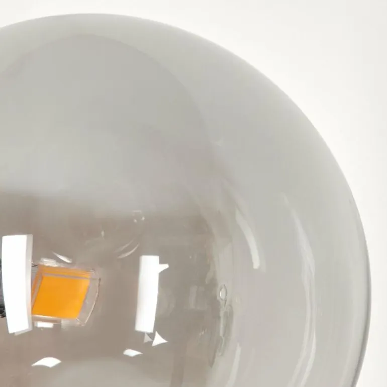 Lampadaire Remaisnil Fumé, 6 lumières