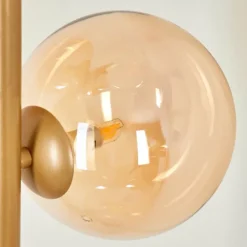 Lampadaire Remaisnil Laiton, 4 lumières