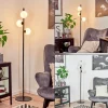 Lampadaire Remaisnil Noir, 3 lumières