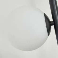 Lampadaire Remaisnil Noir, 3 lumières