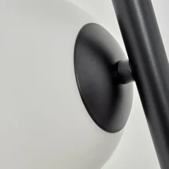 Lampadaire Remaisnil Noir, 3 lumières